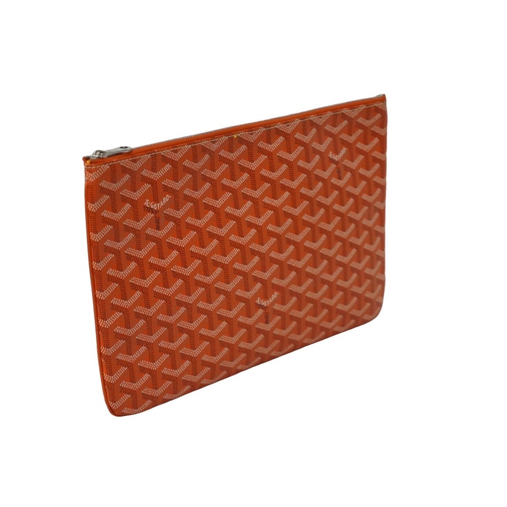 Goyard Senna bag clutch orange